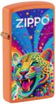 Zippo Brichetă Zippo 46018 Pop-art Leopard Slim (46018) Bricheta