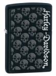 Zippo Brichetă Zippo 28264 Harley-Davidson Skulls (28264) Bricheta