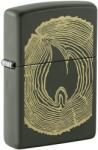 Zippo Brichetă Zippo 48959 Tree Trunk Rings and Logo (48959) Bricheta