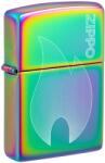 Zippo Brichetă Zippo 48978 Fancy Fill Flame Logo (48978) Bricheta