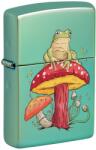 Zippo Brichetă Zippo 48973 Mystical Frog & Mushroom (48973) Bricheta