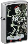 Zippo Brichetă Zippo 48911 Skateboarding Skeleton (48911) Bricheta