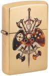 Zippo Brichetă Zippo 46141 Gamer Creed - In Game We Trust (46141) Bricheta