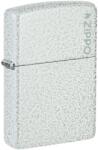 Zippo Brichetă Zippo 46020ZL Glacier Zippo Logo (46020ZL) Bricheta