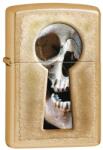 Zippo Brichetă Zippo 28540 Keyhole Skull (28540) Bricheta