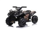 Baby Mix ATV electric cu patru roți Baby Mix, negru