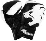 Dominator Боксови Ръкавици - Elite | Black and White (Естествена Кожа) 12 oz
