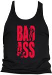 BAD ASS TankTop | Black-Red XL