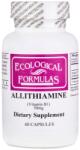 Ecological Formulas Allithiamine | Vitamin B-1 [60 капсули]