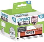 DYMO Etichete autoadezive Dymo LW 102x59mm din polipropilenă cu strat protector, albe