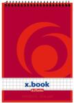 Herlitz A6 50 lapos kockás spirálblokk (00110635)