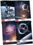 Herlitz Space A4 80-32 lapos sima füzet (09093180)