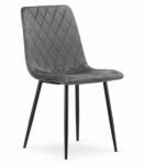 Klubfotel Étkezőszék TURIN - szürke