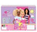 GIM Barbie Happy Thoughts A4 30 lapos spirál vázlatfüzet (GIM34984413)