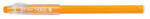 Pilot Frixion Ball Stick rollertoll 0,35mm, kupakos, narancs (BL-LFP7-F04-O)