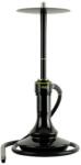 Oduman Nova Hookah Black Body Black Glass