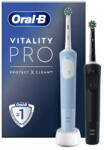 Oral-B Vitality Pro Duo Black&Blue Periuta de dinti electrica