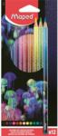 Maped Deep Sea Paradise színes ceruza 12 db (IMA831703)