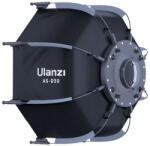 Ulanzi AS D30 30cm nyitható octobox méhsejtráccsal, mini Bowens csatlakozással (UL-L083GBB1)