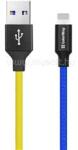 ColorWay Kábel, USB - Apple Lightning (national) 2.4A 1m blue yellow (CW-CBUL052-BLY) (CW-CBUL052-BLY) (CW-CBUL052-BLY)