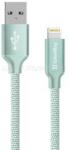 ColorWay Kábel, USB Apple Lightning 2m 2.4A mint (CW-CBUL007-MT) (CW-CBUL007-MT) (CW-CBUL007-MT)
