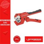 Rothenberger ROCUT 26 MSR, 0-26mm (0-1") Csóvágó olló többrétegú kompozit és műanyag csövekhez (1000004324)
