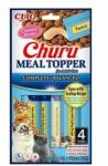 Inaba Foods Churu Meal Topper Recompensa Cremoasa Reteta Ton si Scoici, 4 x 14 buc