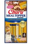  Inaba Churu Meal Topper Recompensa Cremoasa Reteta Pui si Branza, 4 x 14 g