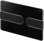 Viega Visign buton de spălare pentru WC negru 773175 (773175)