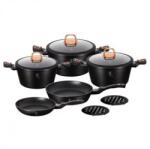 Berlinger Haus BH-8168 Black Rose Collection edénykészlet 10 db-os (BH 8168)