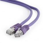 Gembird FTP CAT6A patch kábel 2m lila (PP6A-LSZHCU-V-2M)