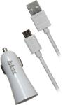 Mercury Inkax autós töltő + Micro USB kábel 2x 2, 1A (CD-29-MICRO fehér)