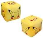 Halantex Pokemon - Pikachu - 25 cm-es kocka párna (HA-POK-504SQR) (POK-504SQR)