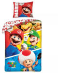 Halantex Super Mario - Mario és Luigi ágyneműhuzat szett (SMM-003BL) (SMM-003BL)