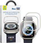 Mobile Origin Blueo Sapphire And Titanium Alloy Tempered Glass Protector Kit - Apple Watch Ultra2/Ultra 49mm (BSTP-AWULTRA49)