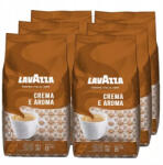 LAVAZZA 6 db Lavazza Crema e Aroma szemes kávé (6 x 1 kg) - kavegepbolt