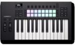 Novation NOVLKE25MK4 Novation Launchkey 25 MK4 MIDI kontroller, 25 billentyű, 16 RGB PAD, 8 encoder (NOVLKE25MK4)