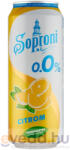 Soproni 0, 5L Citrom Ízű Alkoholmentes Dobozos Sör (DRS)*