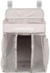NEW BABY Kiságy szervező TinyTidy New Baby szürke