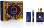 Versace Dylan Blue Set cadou, apă de toaletă 100ml + apă de toaletă 10ml + deodorant 75ml, Bărbați