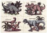 Rex London Puzzle pentru copii Rex London - Pământ preistoric, 48 de piese (29525) Puzzle