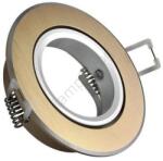 Polux Лампа за вграждане EAST OPAL 1xGU10/8W/230V Ø 8, 5 см златист (SA2020)