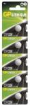 GP Batteries GP CR1220 lítium gombelem 5db/bliszter B1520 (B1520)