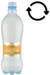 Aqvital ananász & mangó ízű természetes ásványvíz alapú enyhén szénsavas üdítőital 0, 75 l