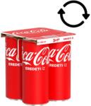 Coca-Cola colaízű szénsavas üdítőital 4 x 330 ml - bevasarlas