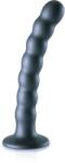SESSO Dildo Beaded G-Spot Gunmetal Dildo