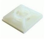 TRACON TALP270 100db/csomag 27x27 mm natúr kábelkötegelő talp (TALP270) - pcx
