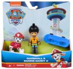 Spin Master Paw Patrol Paw Patrol, Marshall & Danny X, set de figurine Figurina