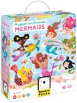 BANANA PANDA Banana Panda, Magical Jumbo Puzzle Sirene, set de puzzle-uri, pentru varsta de 4+, 60 piese Puzzle