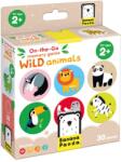 BANANA PANDA Banana Panda, On-the-Go, Animale Salbatice, joc de memorie, pentru varsta de 2+, 30 piese